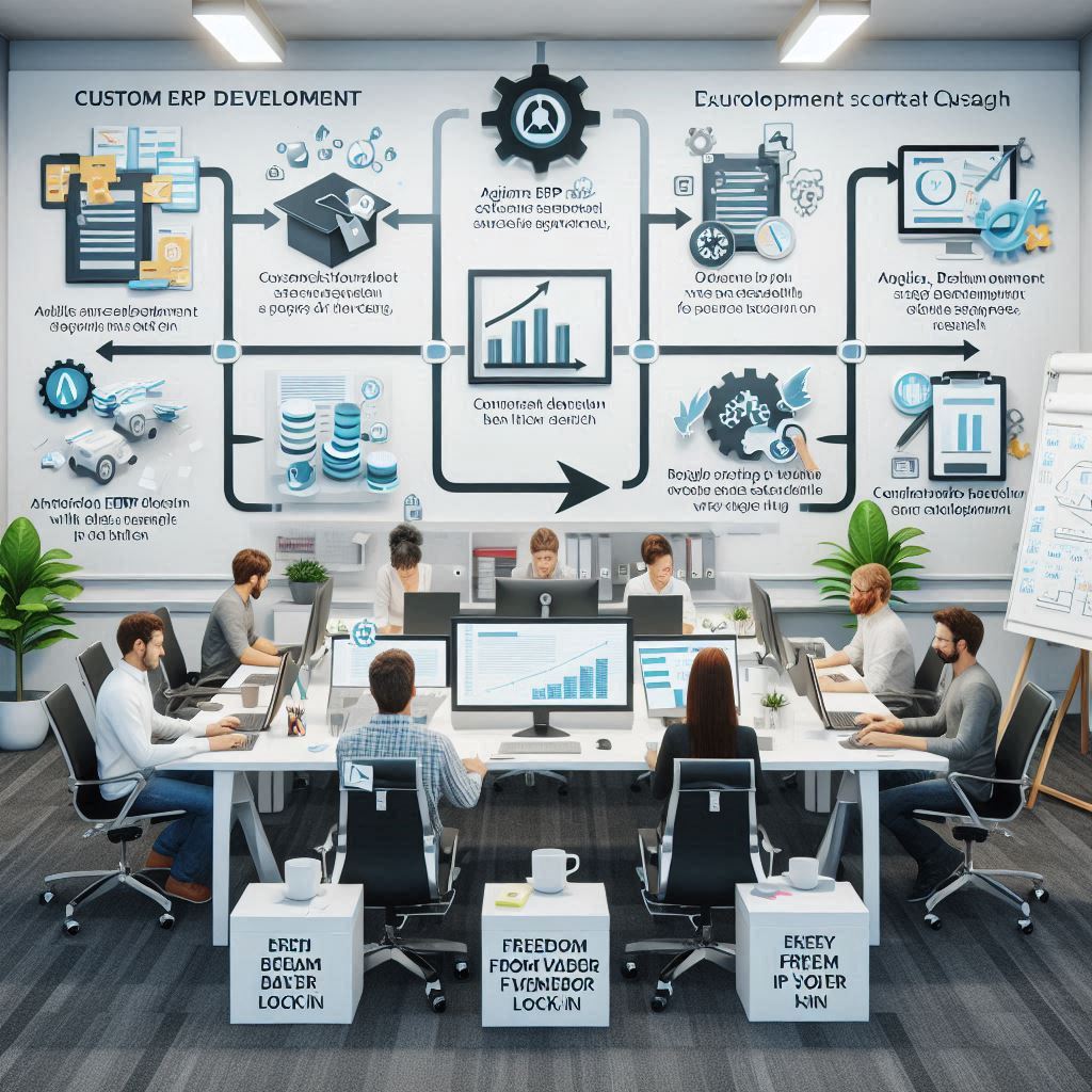 Custom ERP Development from Scratch