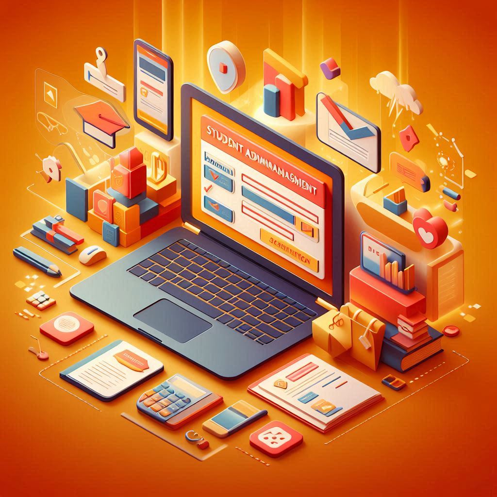 Admission Management Software Dashboard